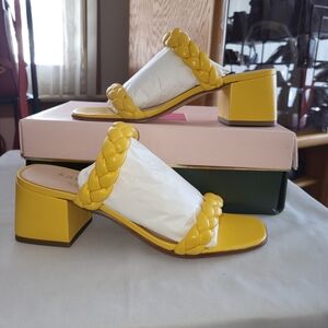 Kate Spade Juniper Slide Sandals In Morning Light - Size 9B